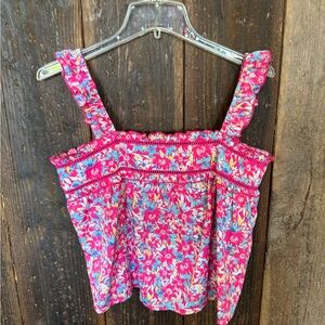 BOG Collective Pink Floral Dress